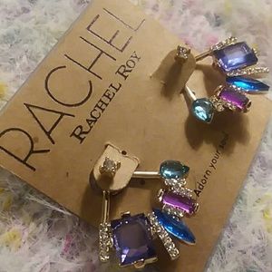 Gem Floater Earrings